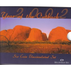 AUSTRALIA 2002 . MINT SET
